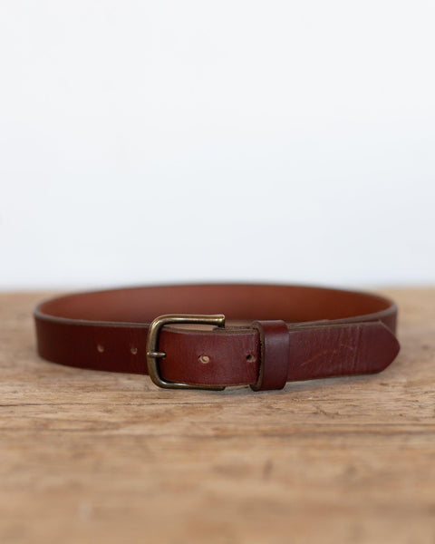 CROSSBOW CUSTOM LEATHER BELT (NARROW)