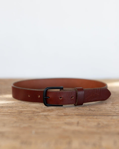 CROSSBOW CUSTOM LEATHER BELT (NARROW)