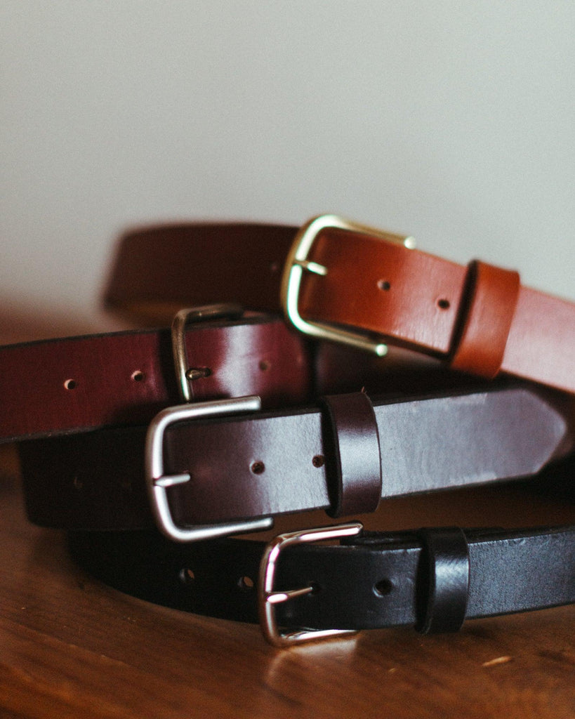 CROSSBOW BELT (NARROW) RUSSET - Crossbow