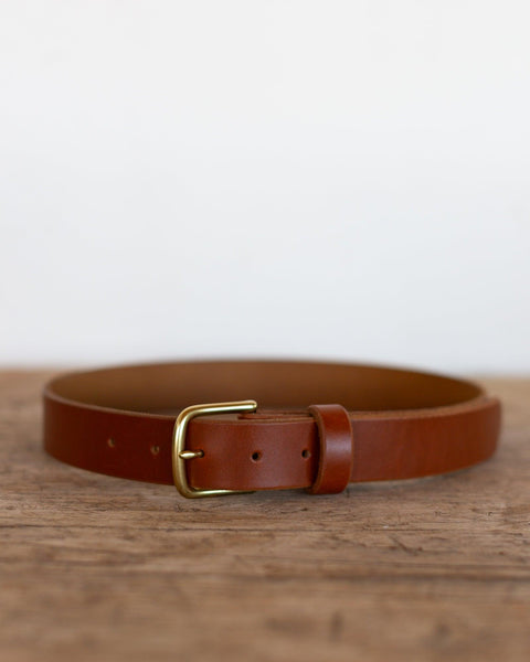 CROSSBOW CUSTOM LEATHER BELT (NARROW)