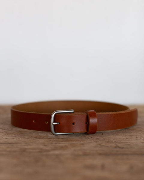 CROSSBOW CUSTOM LEATHER BELT (NARROW)