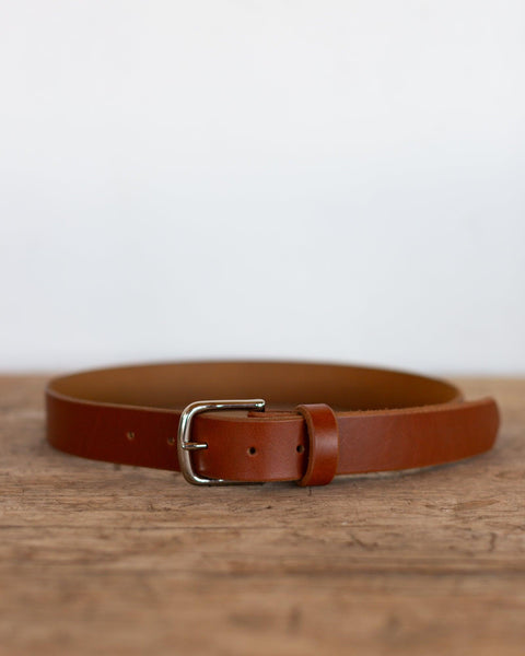 CROSSBOW CUSTOM LEATHER BELT (NARROW)