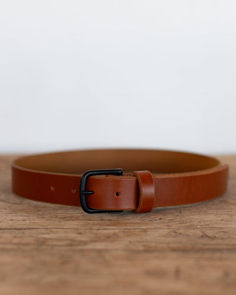 CROSSBOW CUSTOM LEATHER BELT (NARROW)