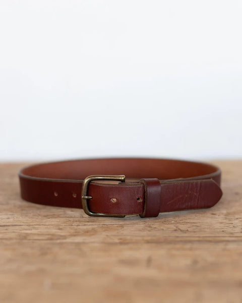 CROSSBOW CUSTOM LEATHER BELT