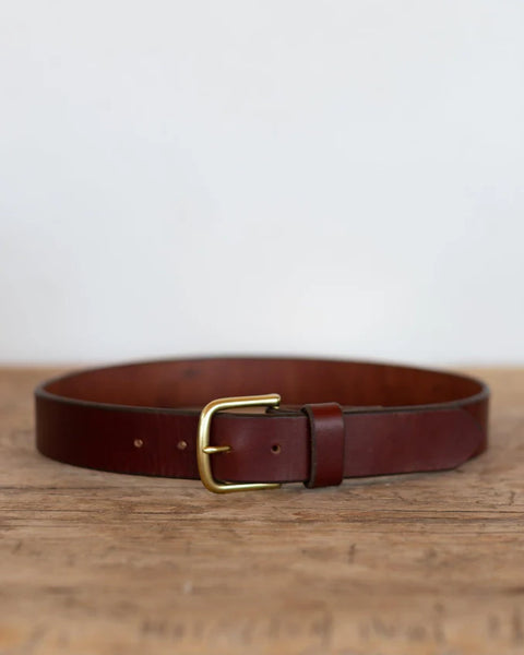 CROSSBOW CUSTOM LEATHER BELT