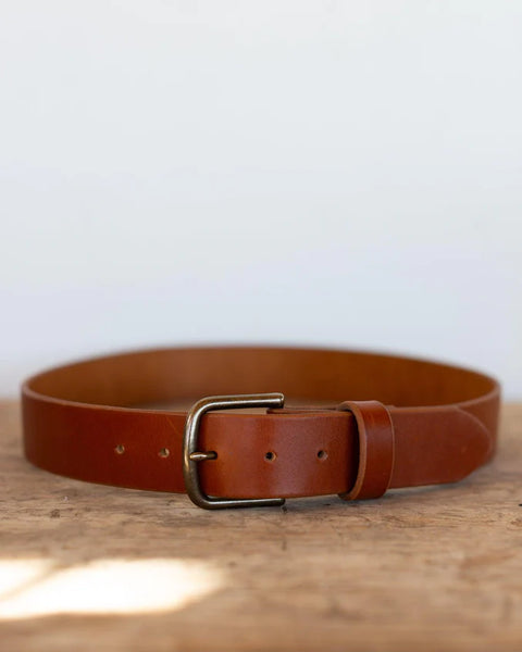 CROSSBOW CUSTOM LEATHER BELT