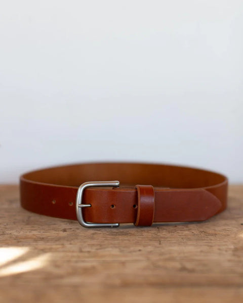 CROSSBOW CUSTOM LEATHER BELT