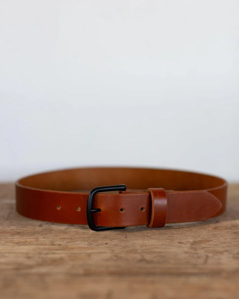 CROSSBOW CUSTOM LEATHER BELT