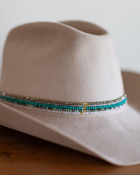CROSSBOW PETITE BEADED HAT BAND - Crossbow