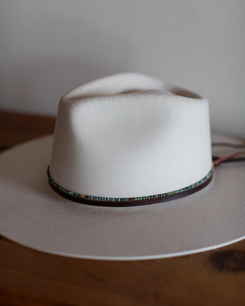 CROSSBOW PETITE BEADED HAT BAND - Crossbow