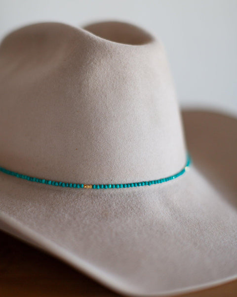 CROSSBOW PETITE BEADED HAT BAND - Crossbow