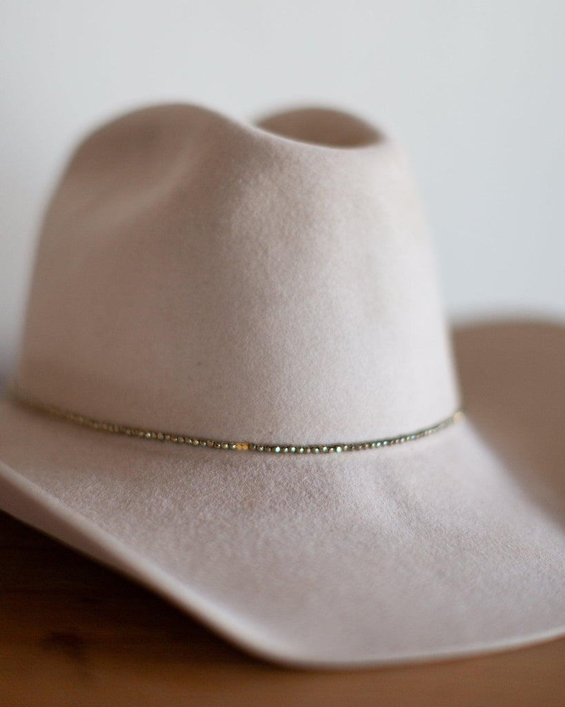 CROSSBOW PETITE BEADED HAT BAND - Crossbow