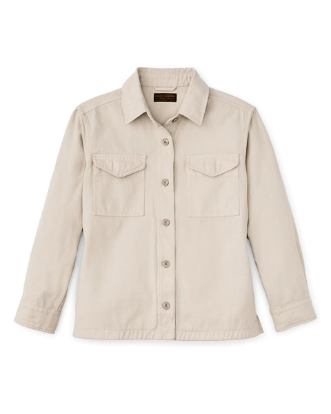 FILSON WOMEN'S FIELD JAC-SHIRT - Feather Grey