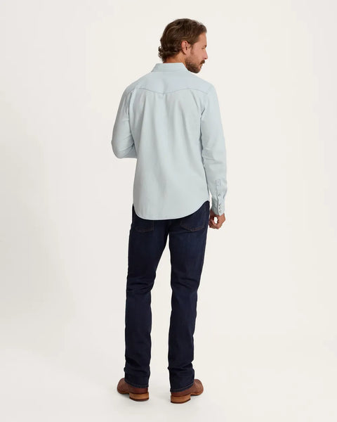 Men's Denim Pearl Snap