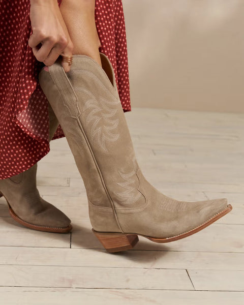 The Annie - Fawn Suede