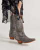 THE ANNIE SUEDE - Charcoal