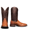 The Emmitt Men's Western Ostrich Quill Cowboy Boots