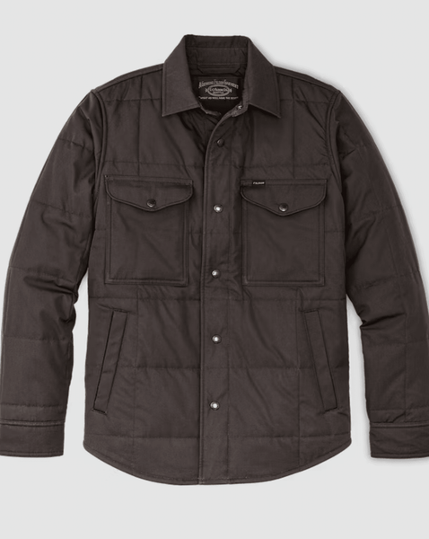 FILSON COVER CLOTH QUILTED JAC-SHIRT - Crossbow