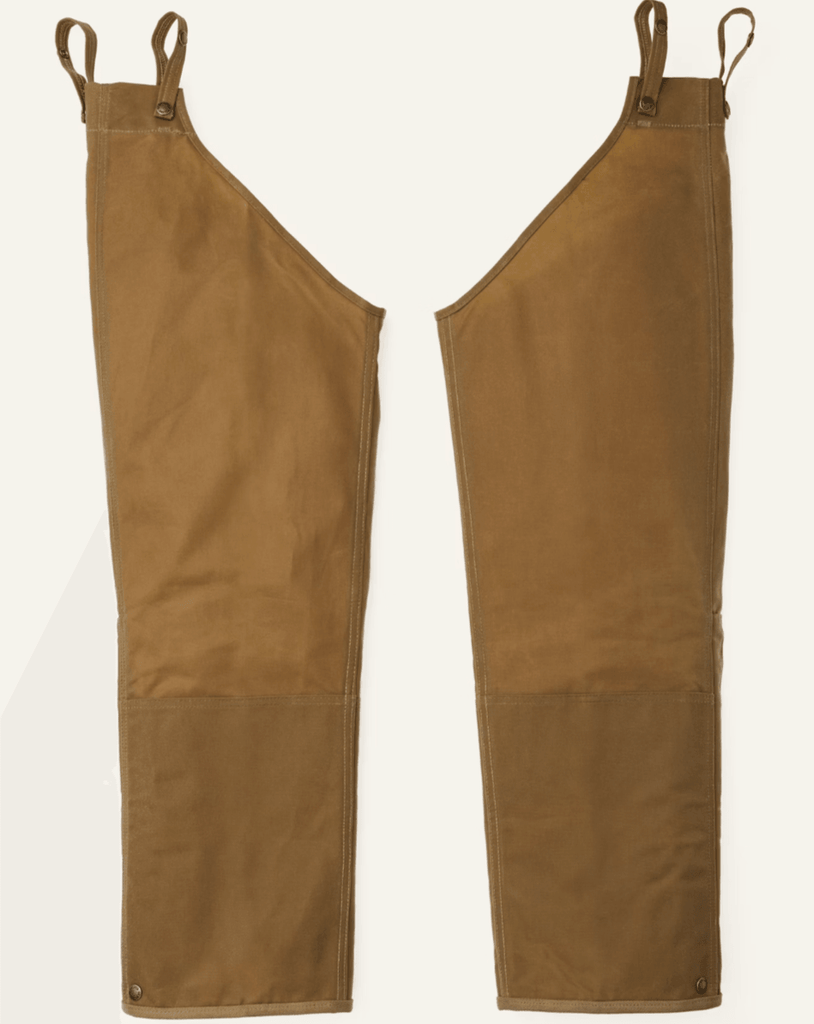 FILSON DOUBLE TIN CLOTH CHAPS W/ ZIPPER - Crossbow