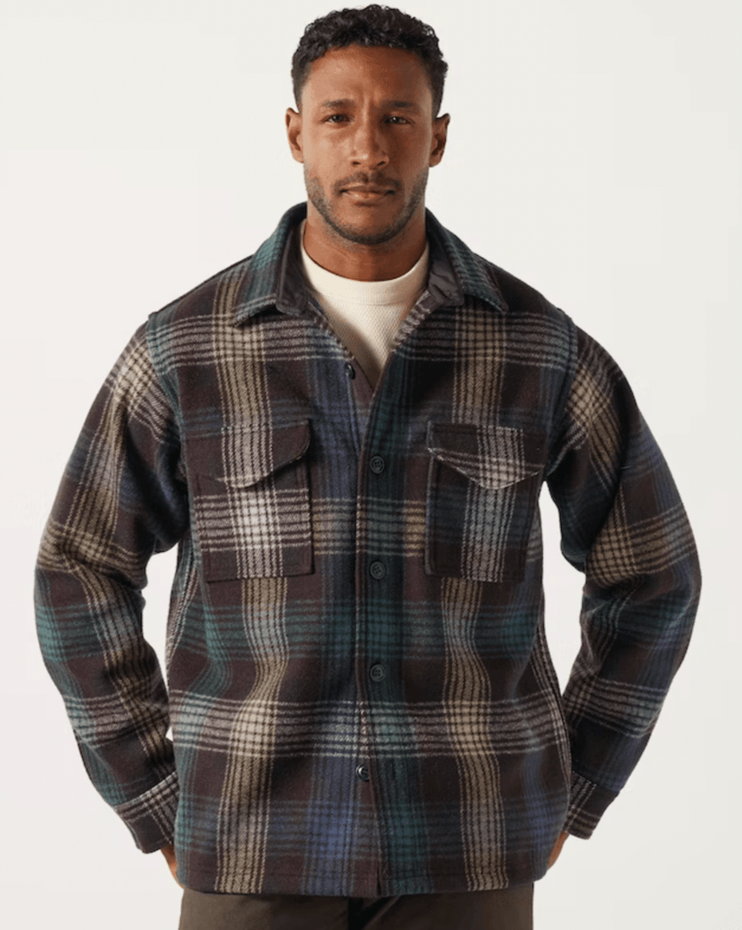 FILSON MACKINAW WOOL JAC-SHIRT– Crossbow