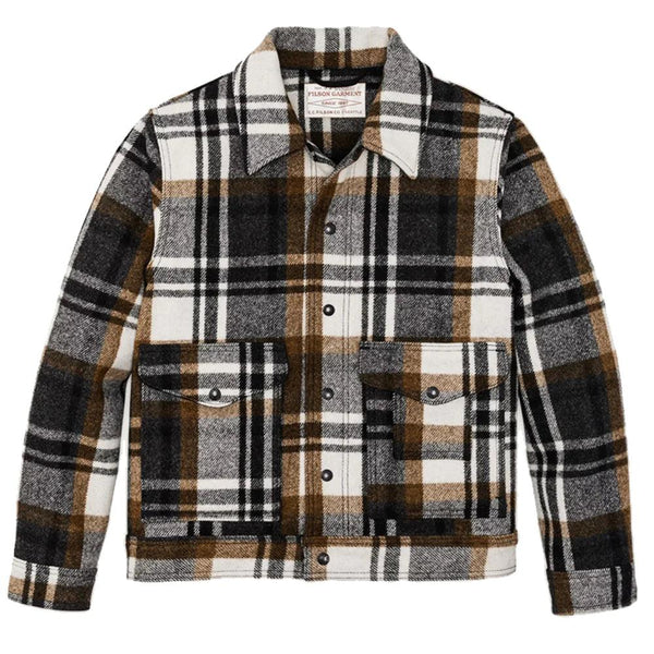 FILSON MACKINAW WOOL WORK JACKET - Crossbow