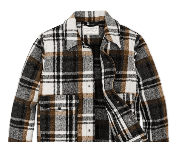 FILSON MACKINAW WOOL WORK JACKET - Crossbow