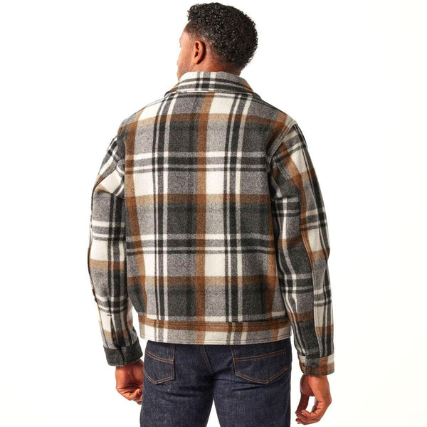 FILSON MACKINAW WOOL WORK JACKET - Crossbow