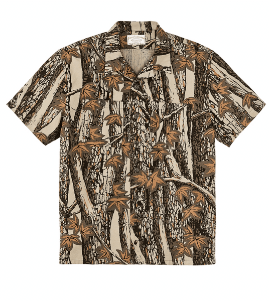 FILSON RUSTIC SHORT SLEEVE CAMP SHIRT - Crossbow