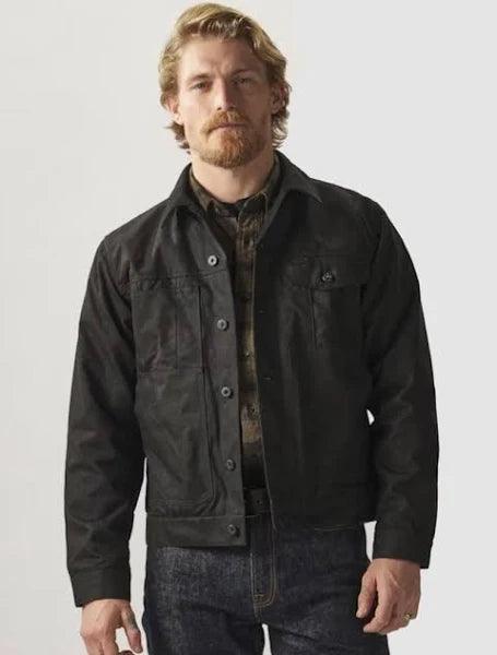 FILSON TIN CLOTH SHORT LINED CRUISER JACKET - Crossbow