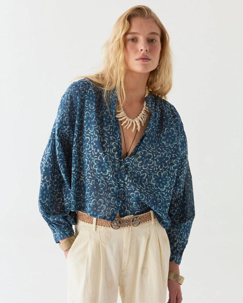 OCEANO MARE-GAIA BLOUSE