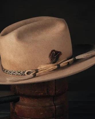 Horsehair Hat Band - Crossbow