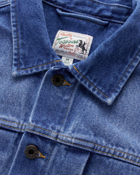 Men's Buckaroo Denim Trucker Jacket