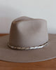 Jill Rikkers Twisted Silver Hat Band - Crossbow