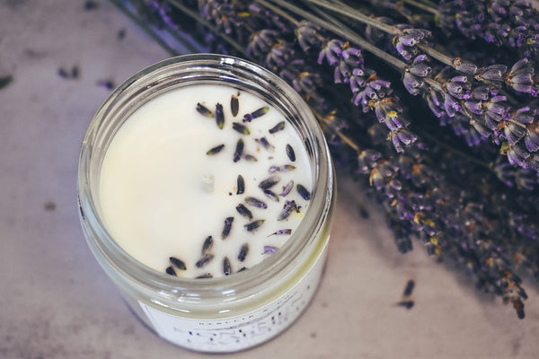 Monument Farms Lavender Candle