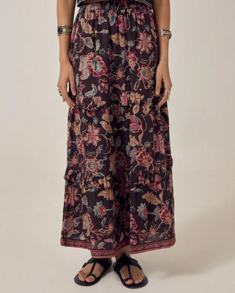 LEA WILD IRIS SKIRT