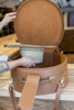 LEATHER HAT BOX - Crossbow