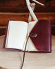 LEATHER NOTEBOOK COVER - Crossbow