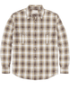 Lightweight Alaskan Guide Shirt - Tobacco/White Plaid - Crossbow