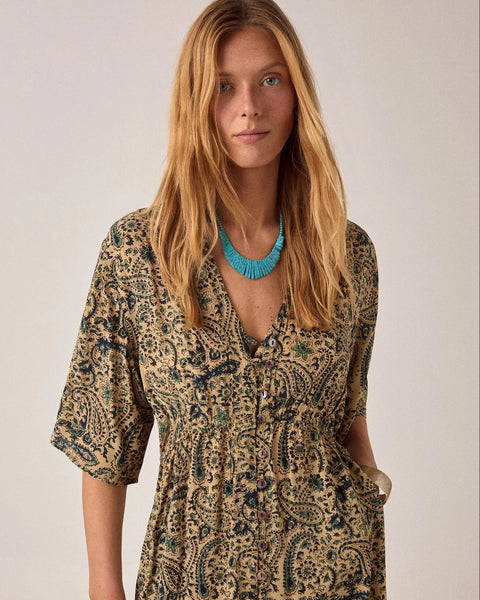 MANUELA PACIFIC CASHMERE DRESS