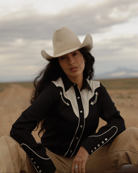 SAN JUAN SHIRT - Black