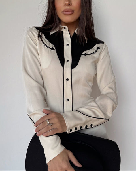 SAN JUAN SHIRT - Cream