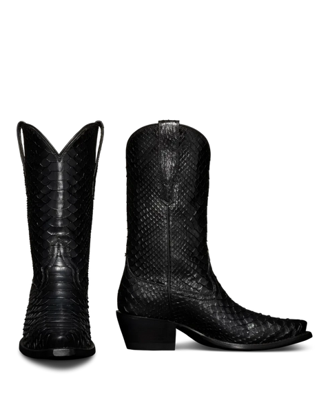 The Savannah Tecovas Women's Black Cowgirl Boots