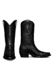 The Savannah Tecovas Women's Black Cowgirl Boots