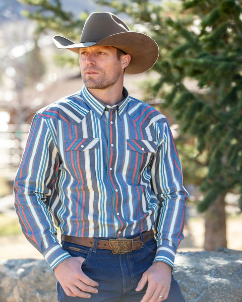 WESTERN STRETCH SNAP SHIRT