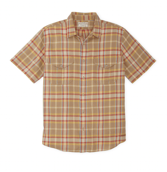 Short Sleeve Lightweight Alaskan Guide Shirt - Crossbow