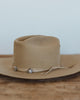 Starburst Concho Hat Band 3/4" - Crossbow