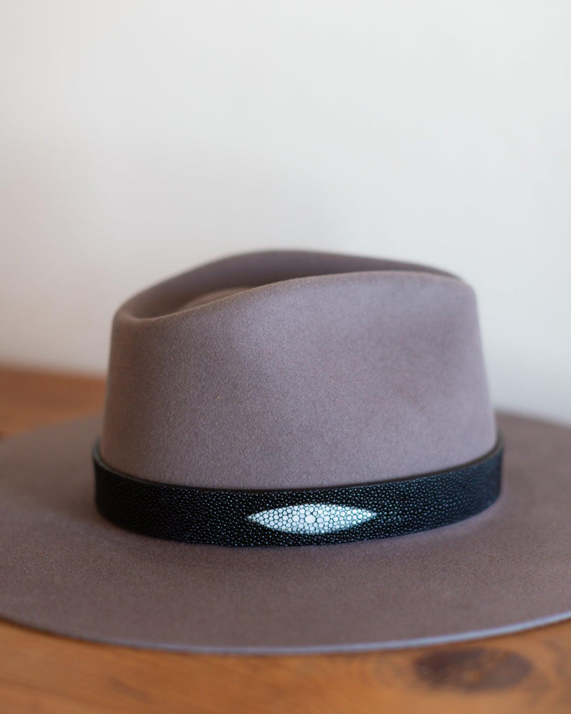 String Ray Hat STINGRAY LEATHER HAT BAND– Crossbow
