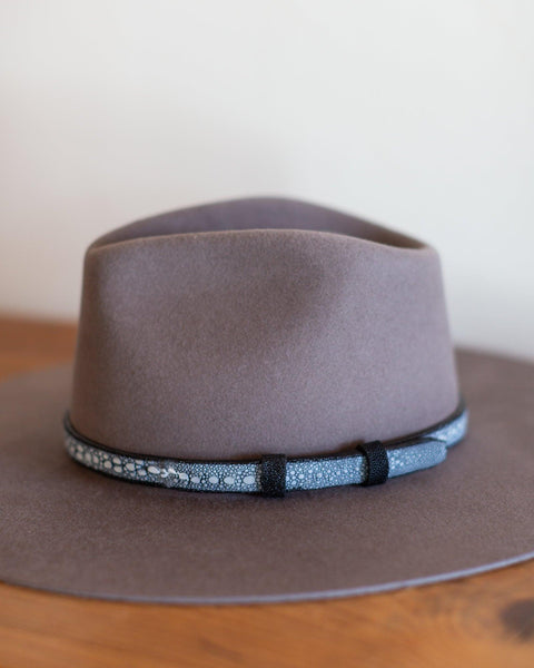 STINGRAY LEATHER HAT BAND - Crossbow