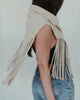 Suede Shawl Vest - Crossbow