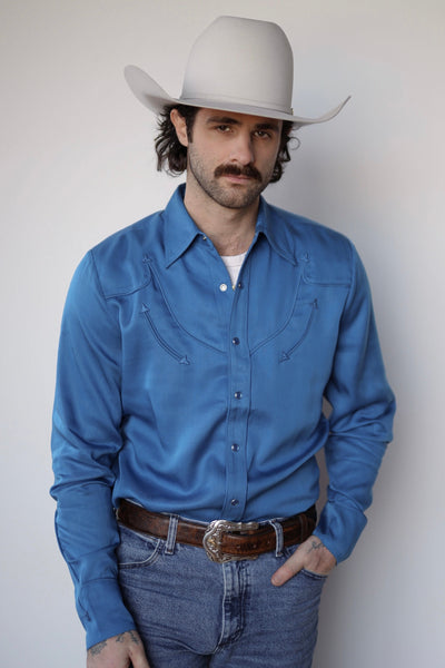 MEN'S RENO SHIRT - Royal